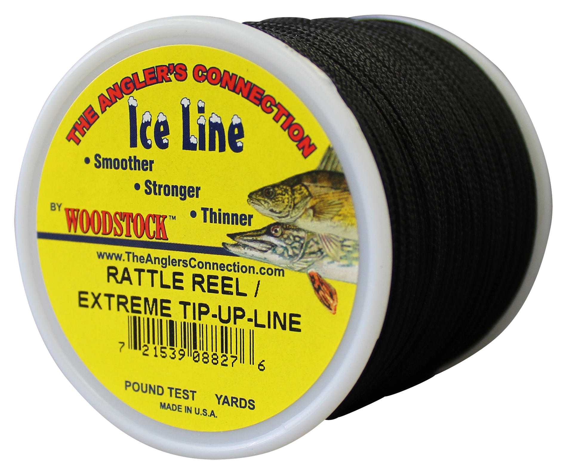 Woodstock Rattle Reel/TipUp IceFishing Line Bass Pro Shops